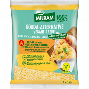 Milram Gouda-Alternative veganer Raspel
