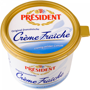 Président Original französische Crème Fraîche