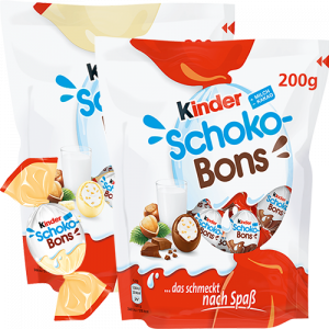 Ferrero Kinder Schoko-Bons White oder Schoko-Bons