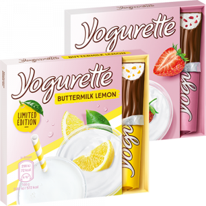 Ferrero Yogurette oder Yogurette Buttermilk Lemon
