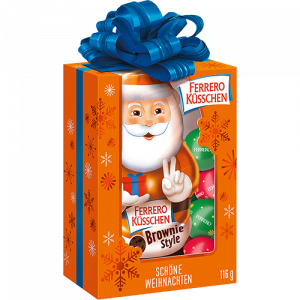 Ferrero Küsschen Weihnachtsmann Geschenk