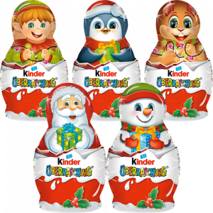 Ferrero Kinder Überraschung Weihnachten