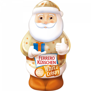 Ferrero Küsschen Weihnachtsmann