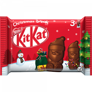 Nestlé KitKat Weihnachtsmänner