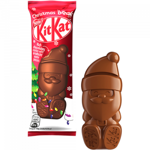 Nestlé KitKat Mini-Weihnachtsmann