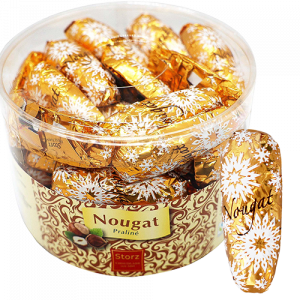 Storz Nougat-Zapfen