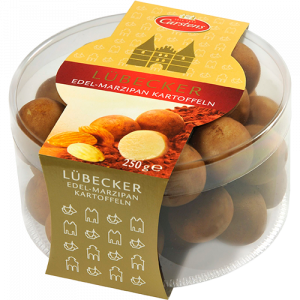 Carstens Lübecker Edel-Marzipan Kartoffeln