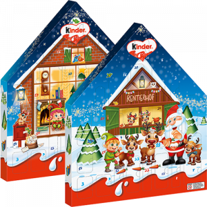 Ferrero Kinder Maxi Mix Adventskalender