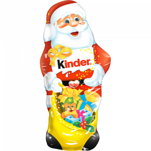 Ferrero Kinder Schokolade Weihnachtsmann