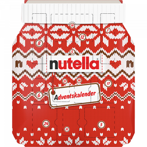 Ferrero nutella Adventskalender