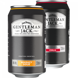 Gentleman Jack & Cola oder Gentleman Jack Whiskey Sour