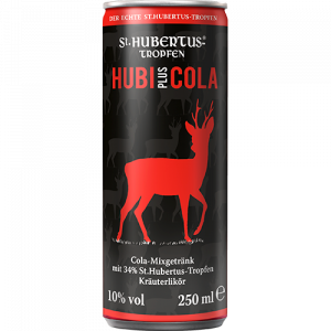 St. Hubertustropfen Hubi & Cola