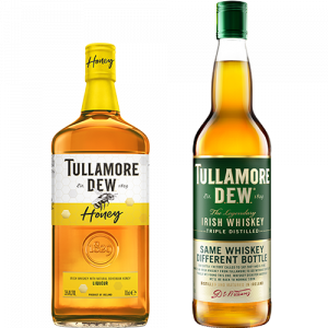 Tullamore Dew Whiskey oder Tullamore Dew Honey