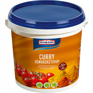 Homann Curry Gewürz Ketchup