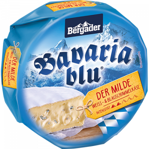 Bergader Bavaria blu der Milde