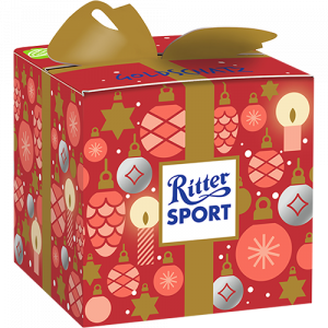 Ritter Sport Geschenkwürfel