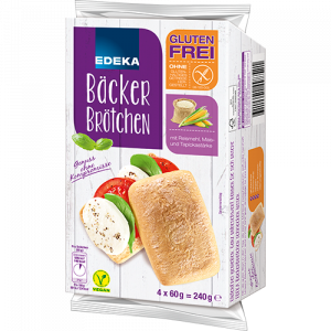 Edeka Bäckerbrötchen