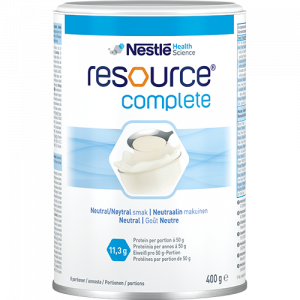 Nestlé Resource Complete Pulver