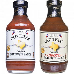 Old Texas Barbeque Sauce oder Chipotle Barbeque Sauce