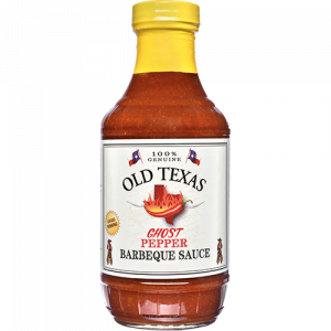 Old Texas Ghost Pepper Barbeque Sauce