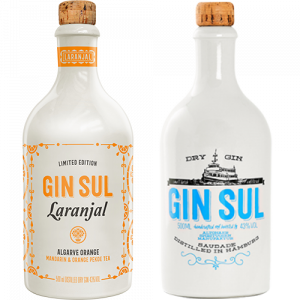Gin Sul Dry Gin oder Gin Sul Laranjal