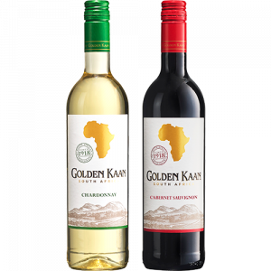Golden Kaan Chardonnay oder Cabernet Sauvignon