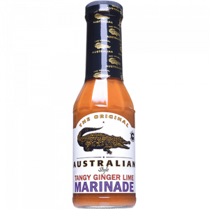 The Original Australian Style Tangy Ginger Lime Marinade