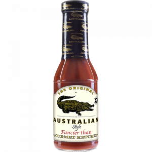 The Original Australian Style Fancier Than Gourmet Ketchup
