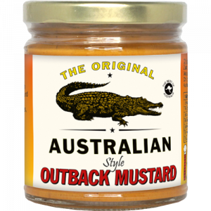 The Original Australian Outback Mustard