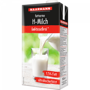 Naarmann fettarme H-Milch