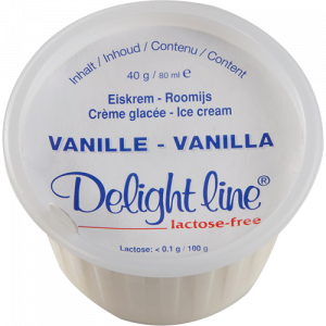 Delight line Eiscreme Vanille