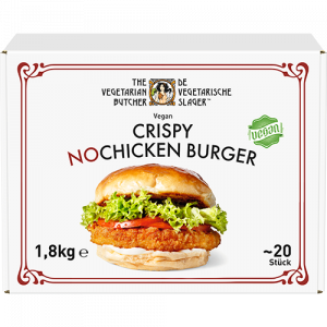 The Vegetarian Butcher TK Crispy No Chicken Burger