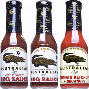 The Original Australian Style Sauce oder Ketchup