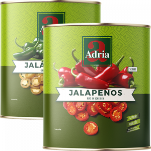 Adria Jalapenos grün oder rot