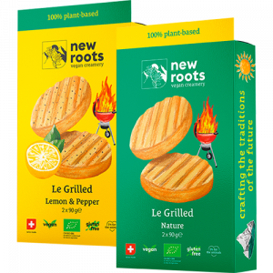New Roots Bio Le Grilled Nature oder Lemon & Pepper