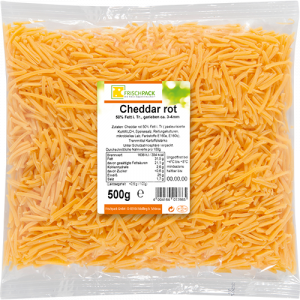 Frischpack Cheddar rot