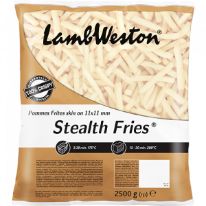 Lamb Weston TK Stealth Fries Skin-on