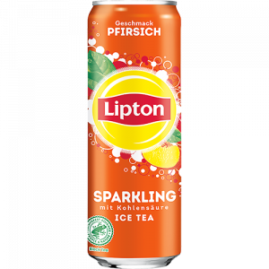 Lipton Sparkling Ice Tea Pfirsich
