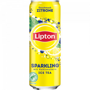 Lipton Sparkling Ice Tea Zitrone