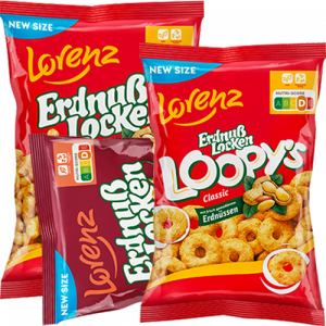 Lorenz Erdnuß Locken oder Loopy's
