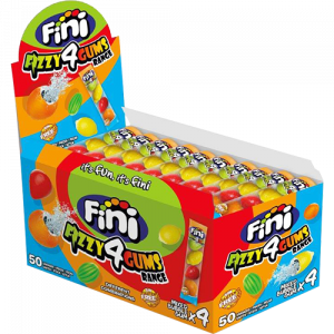 Fini Bubble Gum Fizzy 4er Fruit Mix