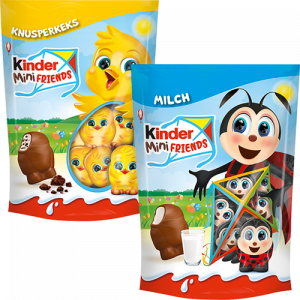 Ferrero Kinder Mini Friends Milch oder Knusperkeks