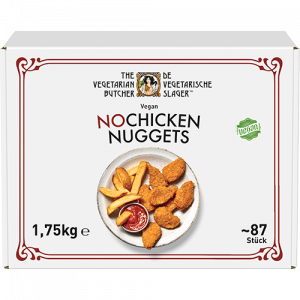 The Vegetarian Butcher TK Vegan NoChicken Nuggets