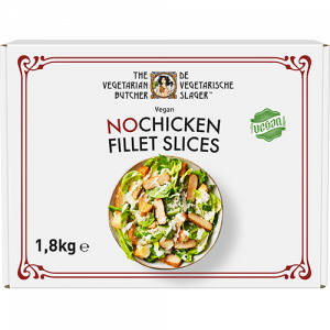 The Vegetarian Butcher TK NoChicken Fillet Slices