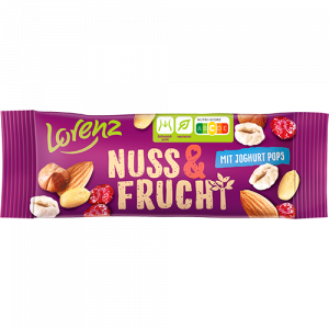Lorenz Nuss&Frucht mit Joghurt Pops