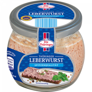 Die Thüringer Leberwurst