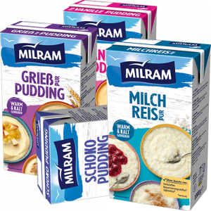 Milram Pudding oder Milchreis