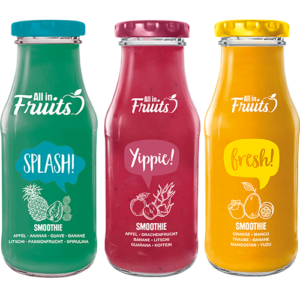 All in Fruits Smoothies