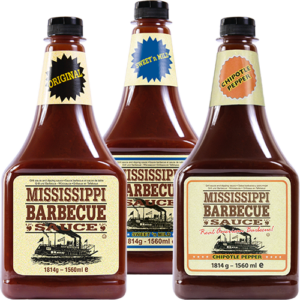 Mississippi Barbecue Saucen
