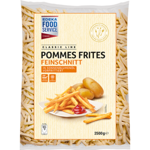 Edeka Food Service Classic Line TK Pommes Frites Feinschnitt